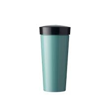 BEKER TAKE A BREAK 400 ML - NORDIC GREEN (ABS / SI 80 X 80 X 165)